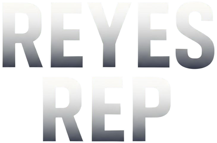 Reyes Rep Logo